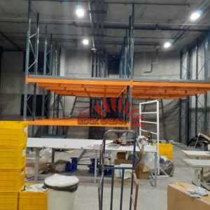 قفسه بندی نیم طبقه راک