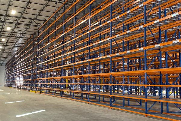 انواع قفسه بندی پالت راک