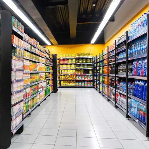 تولید قفسه فروشگاهی در تهران