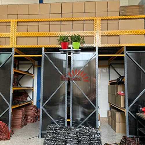 قفسه بندی پانل راک چیست