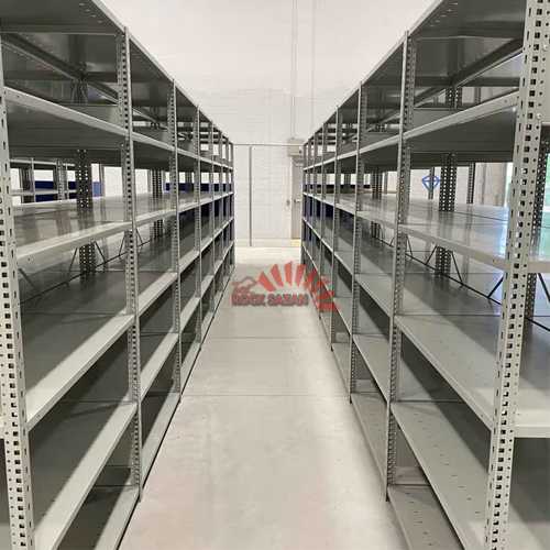 انواع قفسه های صنعتی