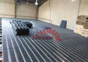 قفسه نیم طبقه انبار قفسه نیم طبقه انبار