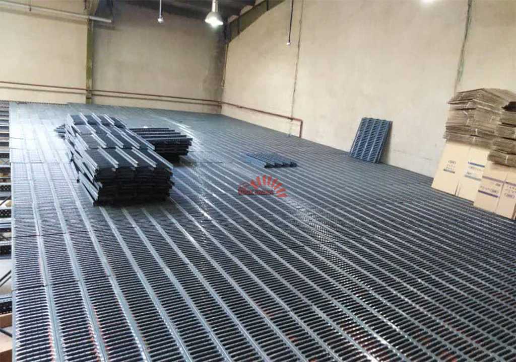 قفسه نیم طبقه انبار قفسه نیم طبقه انبار