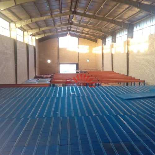 قفسه نیم طبقه انبار