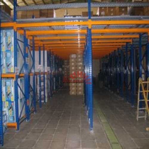 قفسه نیم طبقه پیش ساخته چیست؟