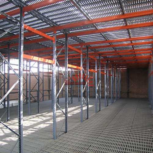 قفسه نیم طبقه پیش ساخته چیست؟