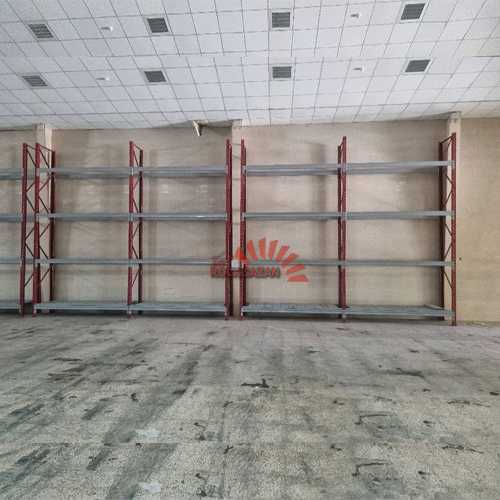 اجرای قفسه بندی پالت راک