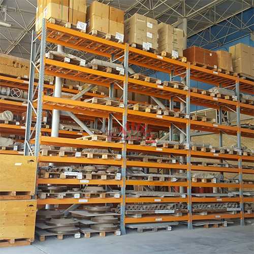 اجرای قفسه بندی پالت راک