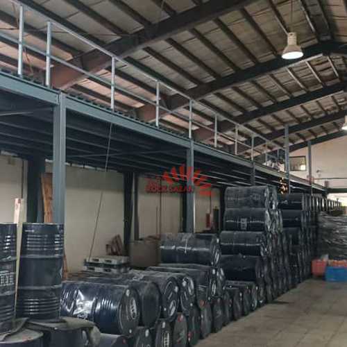 مزنین نیم طبقه فلزی