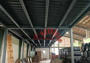 مزنین نیم طبقه فلزی مزنین نیم طبقه فلزی