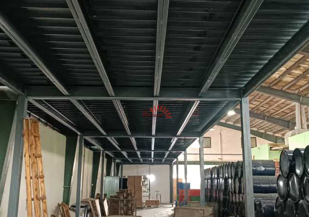 مزنین نیم طبقه فلزی مزنین نیم طبقه فلزی