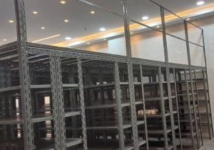 خرید قفسه پیچ و مهره ای انباری | مستقیم از تولیدی راکسازان