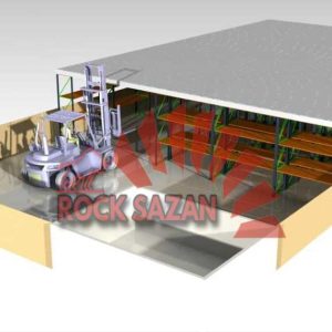 مهم ترین نکات طراحی قفسه صنعتی