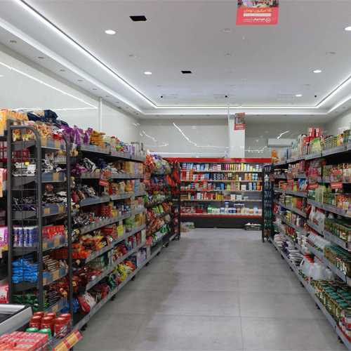 اصول قفسه بندی مغازه