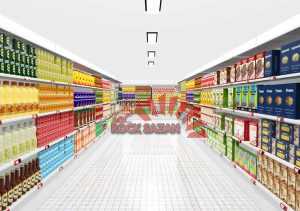 اصول قفسه بندی مغازه اصول قفسه بندی مغازه