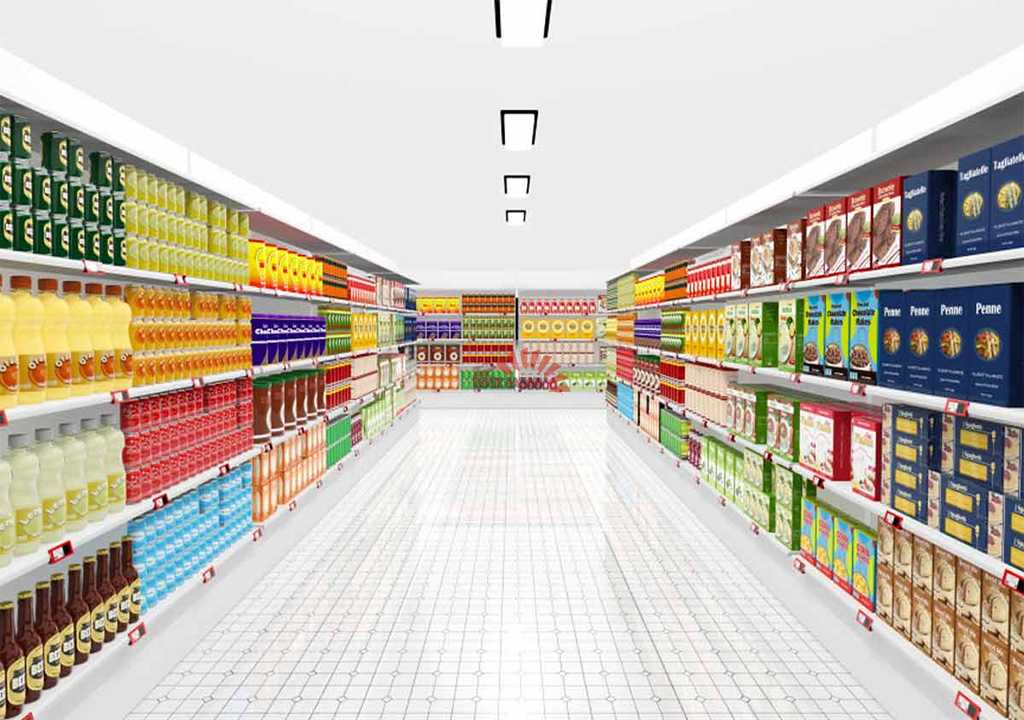 اصول قفسه بندی مغازه اصول قفسه بندی مغازه