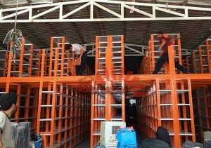 انواع قفسه فلزی انبار تولید راک سازان انواع قفسه فلزی انبار تولید راک سازان