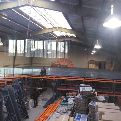 طبقه بندی انبار قطعات یدکی