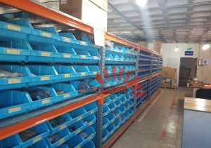 طبقه بندی انبار قطعات یدکی طبقه بندی انبار قطعات یدکی