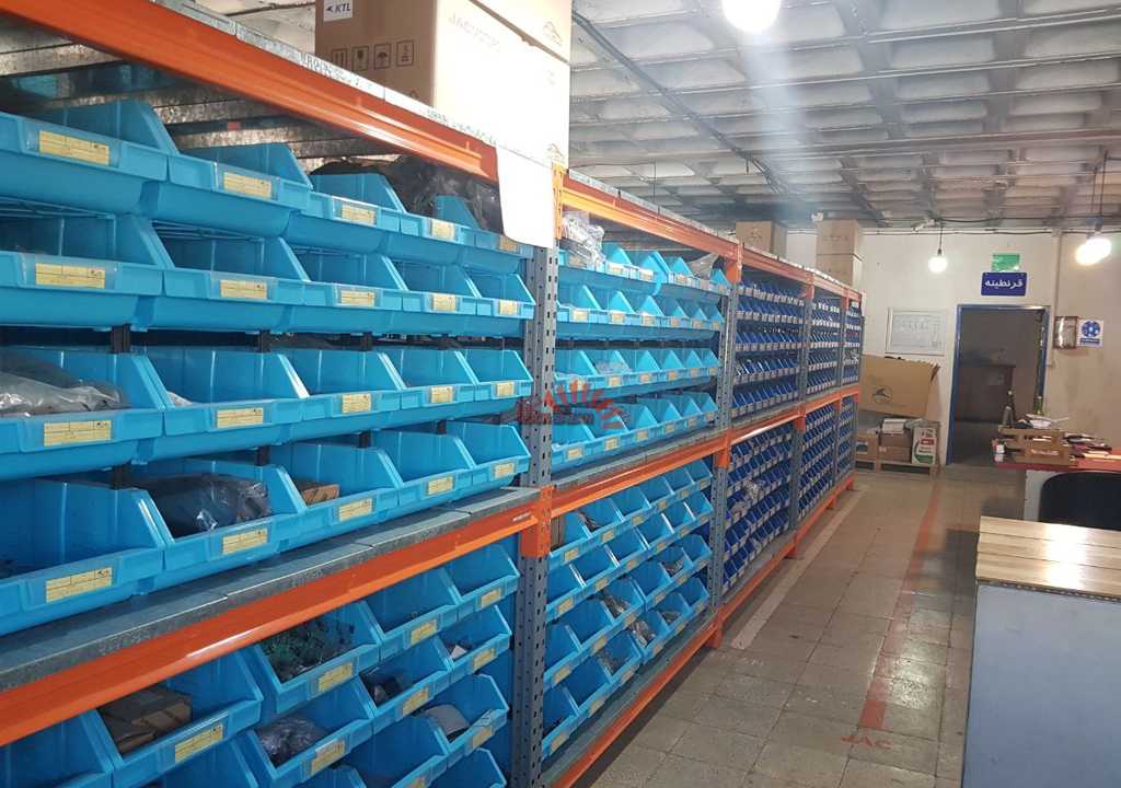 طبقه بندی انبار قطعات یدکی طبقه بندی انبار قطعات یدکی