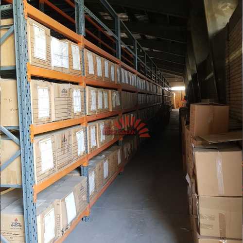 طبقه بندی انبار قطعات یدکی