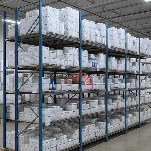 قفسه بندی برای شرکت دارویی