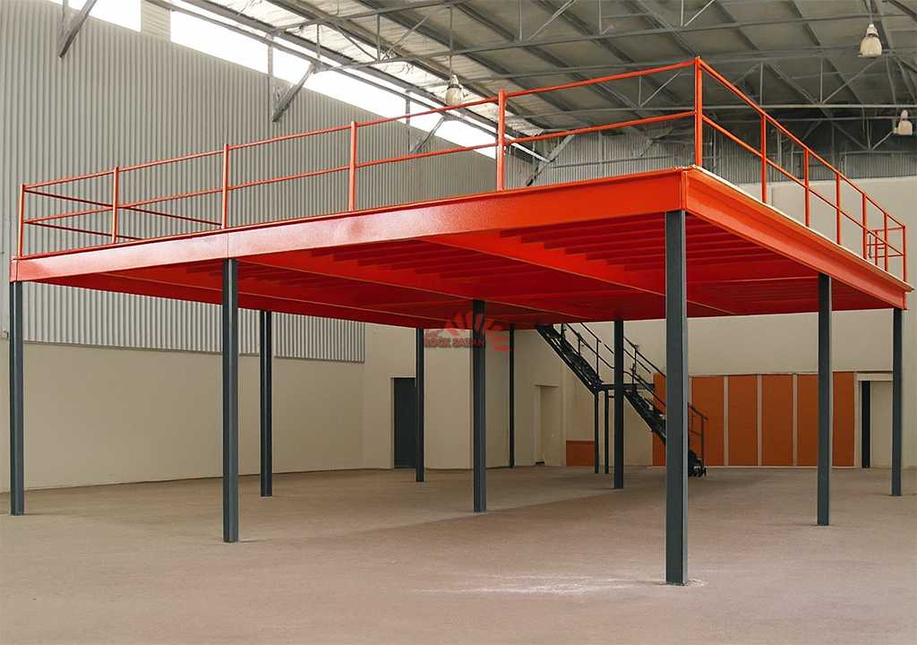 مزایای استفاده از بالکن بندی فلزی در انبارهای صنعتی مزایای استفاده از بالکن بندی فلزی در انبارهای صنعتی