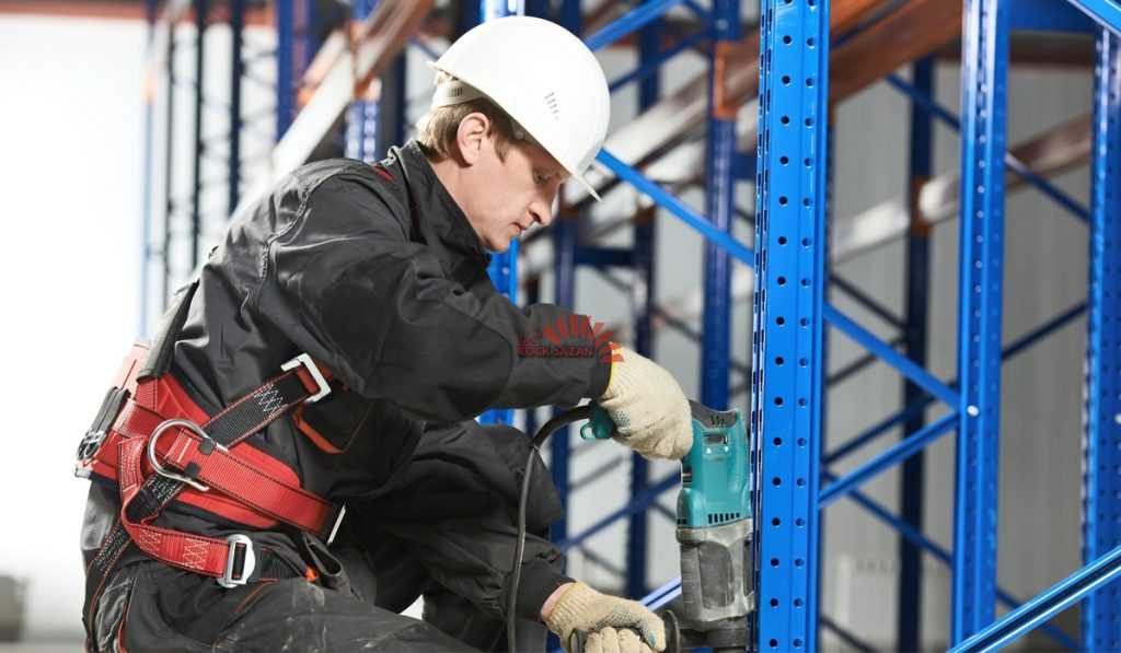 ده نکته مهم در ایمنی قفسه بندی انبار ده نکته مهم در ایمنی قفسه بندی انبار