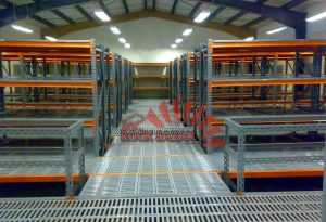 قفسه بندی ریلی چیست و برای چه انبارهایی مناسب است؟ قفسه بندی ریلی چیست و برای چه انبارهایی مناسب است؟