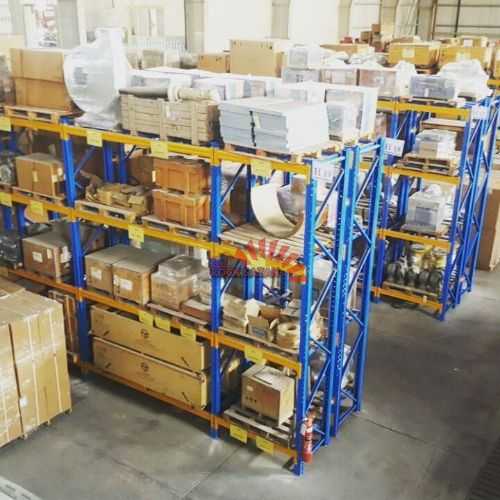 انواع قفسه بندی انبار