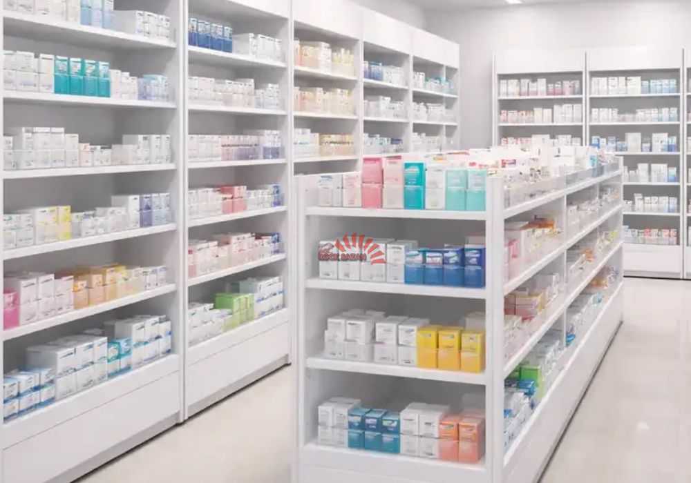 راهنمای طراحی قفسه دارویی برای داروخانه ها راهنمای طراحی قفسه دارویی برای داروخانه ها