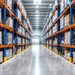خرید قفسه بندی پالت راک